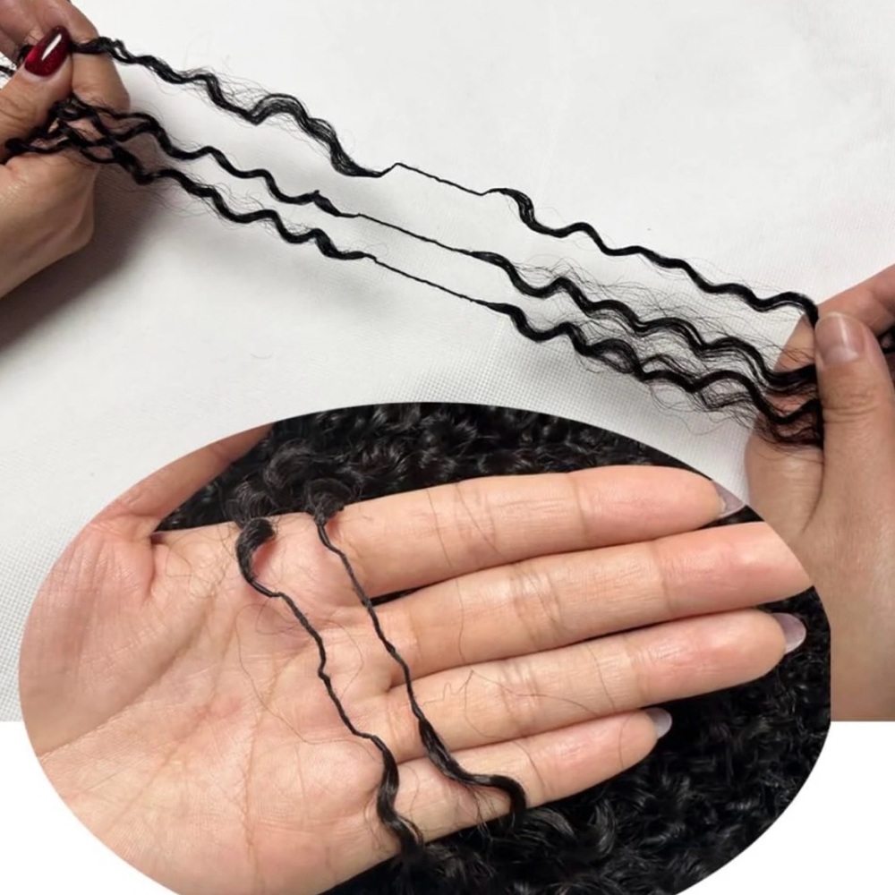 ISEE Burmese Curly Crochet Human Hair - Picture 6 of 7